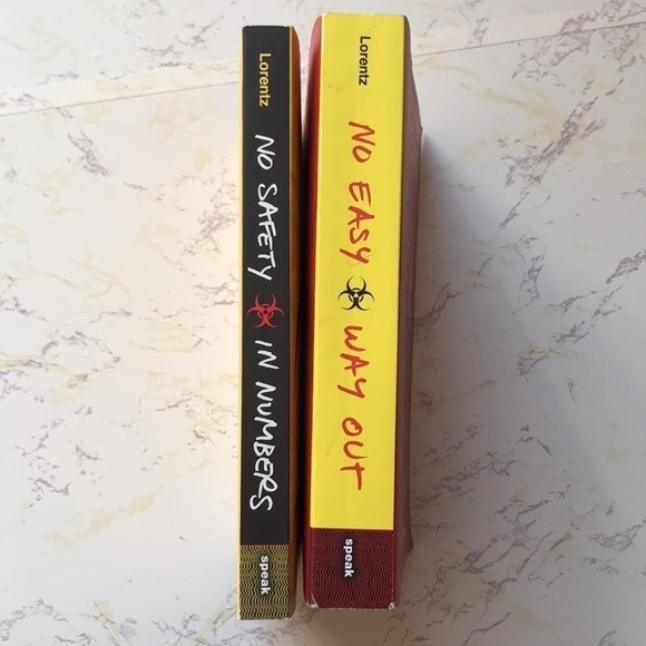 NO SAFETY IN NUMBERS SET OF TWO SOFTCOVER BOOKS - Picture 3 of 3